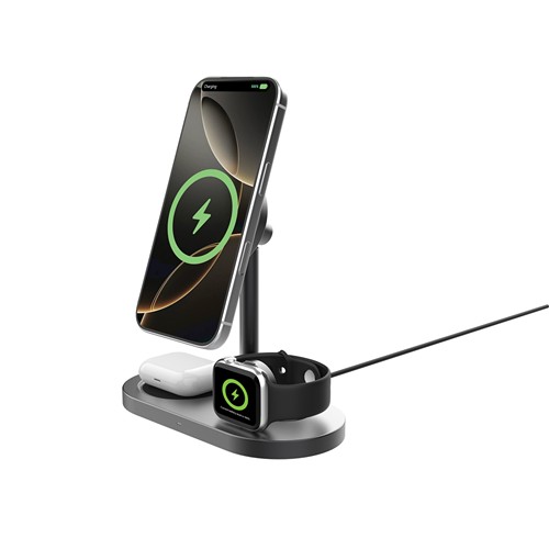 Chargeur magnétique 25W pour bureau Quantum RCS Chargeur magnétique 25W pour bureau Quantum RCS