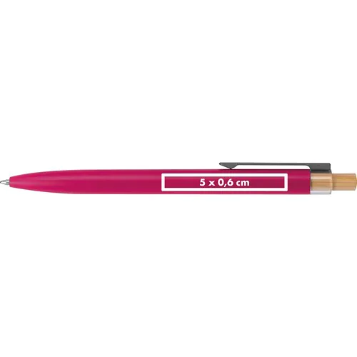 Pen van gerecycled aluminium
