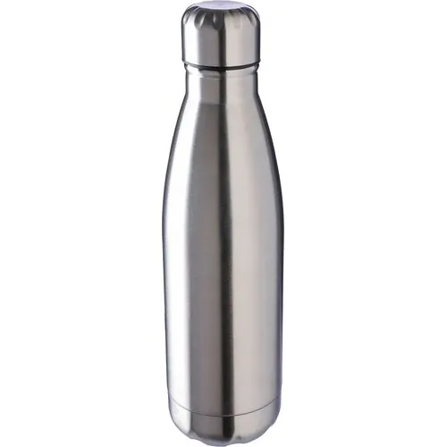 Gourde simple paroi de 650 ml en acier inoxydable recyclé Sumatra