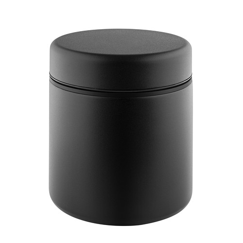 Metmaxx® Lunchpot «MealBuddy» negro/anillo negro Metmaxx® Lunchpot «MealBuddy» negro/anillo negro