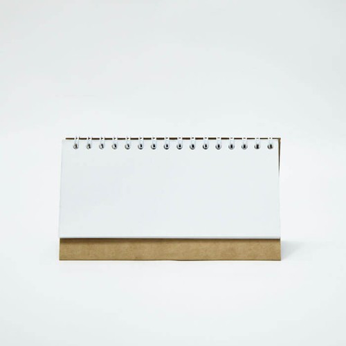 ECO MEDIUM DESK CALENDAR 14CM 13 CUSTOMIZABLE SHEETS ECO MEDIUM DESK CALENDAR 14CM 13 CUSTOMIZABLE SHEETS