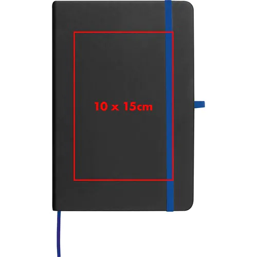 Carnet de notes A5 avec gravure en couleur Carnet de notes A5 avec gravure en couleur