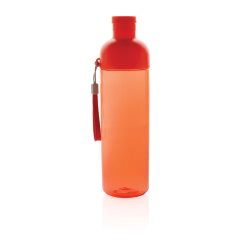 Impact RCS recycled PET leakproof water bottle 600ml Impact RCS recycled PET leakproof water bottle 600ml
