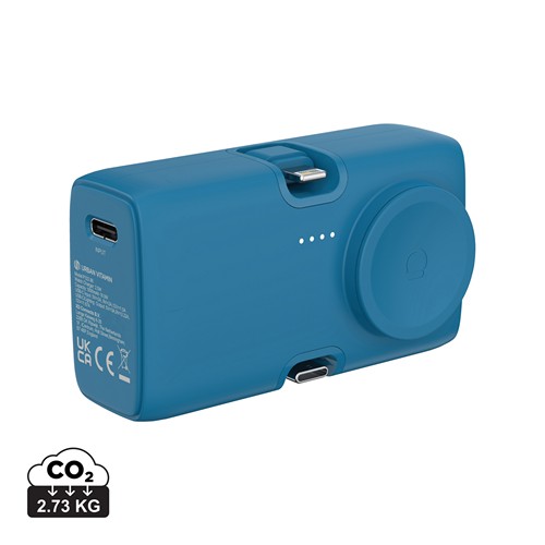 Powerbank 20W PD en plastique RCS Urban Vitamin San Diego Powerbank 20W PD en plastique RCS Urban Vitamin San Diego