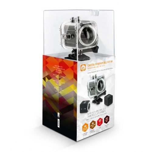 CAMERA PANORAMIQUE 360° 4K CAMERA PANORAMIQUE 360° 4K