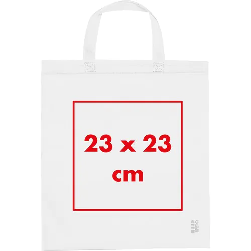 Bolsa de la compra fabricada en tejido no tejido reciclado