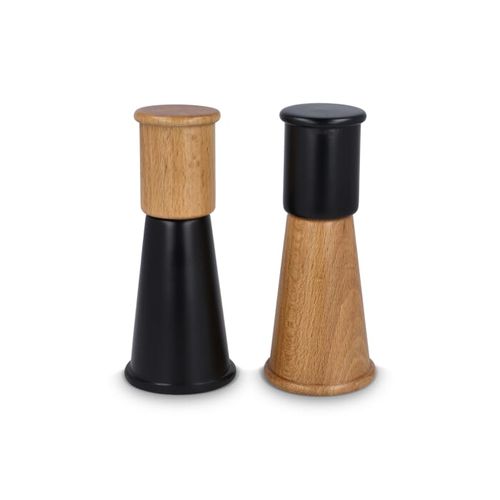 Sagaform Gurken Salt and Pepper Grinder Set small, 15cm Sagaform Gurken Salt and Pepper Grinder Set small, 15cm