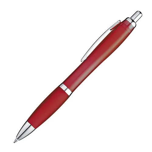 Penna a sfera con grip in gomma MELISSA