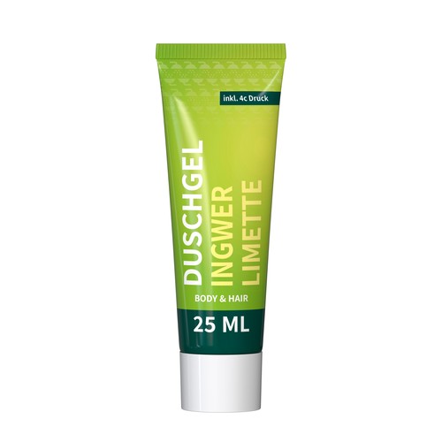 Shower Gel Ginger-Lime, 25 ml Tube Shower Gel Ginger-Lime, 25 ml Tube