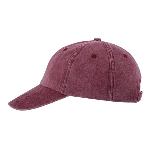 CASQUETTE VINTAGE 6 PANNEAUX EN COTON 100% CASQUETTE VINTAGE 6 PANNEAUX EN COTON 100%