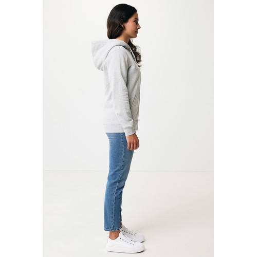 IQONIQ Abisko gerecycled katoen hoodie met rits