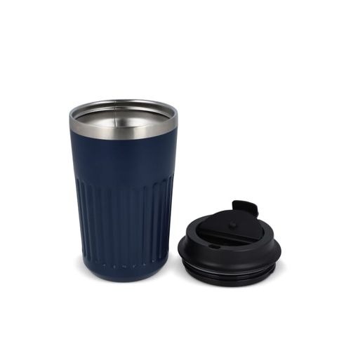 Termo caffè da asporto in acciaio inossidabile riciclato 400 ml Termo caffè da asporto in acciaio inossidabile riciclato 400 ml