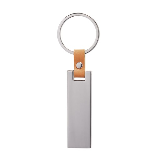KEY CHAIN IN METAL AND PU