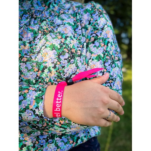 Sublimation de bracelet d'événement rPet Sublimation de bracelet d'événement rPet