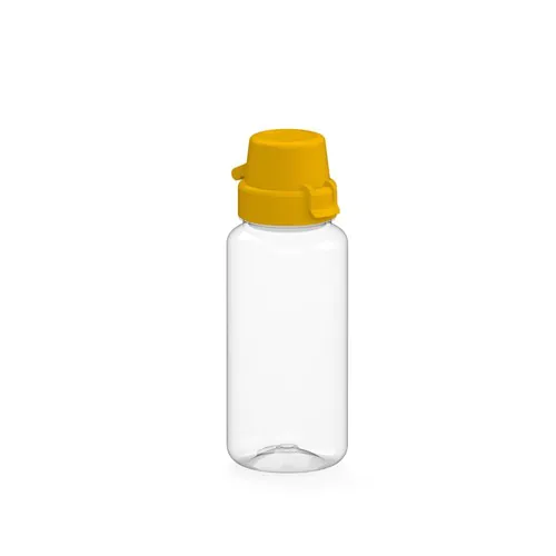 Gourde "School" transparente, 0,4 l