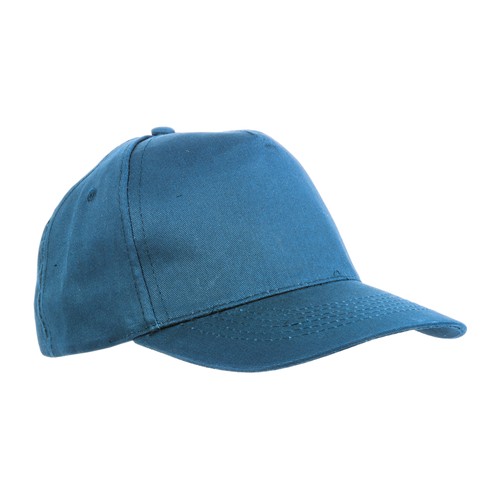 Casquette en polyester, 5 panneaux, fermeture velcro pour enfant Casquette en polyester, 5 panneaux, fermeture velcro pour enfant