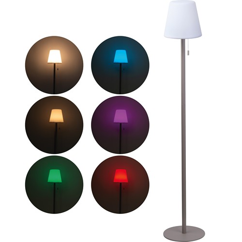 Large outdoor lamp with color change BRIDGET Large outdoor lamp with color change BRIDGET