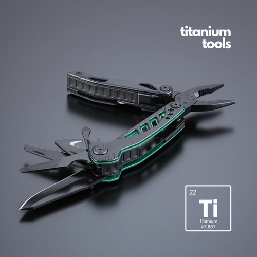 OPTIMA SET III: UTENSILE MULTIFUNZIONE, COLTELLO DI SOCCORSO E TORCIA GRANDE