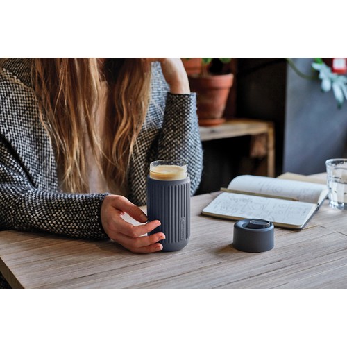 Black+Blum Travel Cup Glas 340ML Black+Blum Travel Cup Glas 340ML