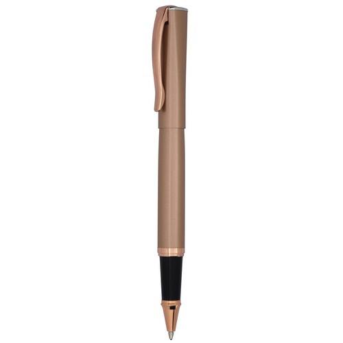 STYLO ROLLER OR ROSE ET PIÈCES POLIES STYLO ROLLER OR ROSE ET PIÈCES POLIES