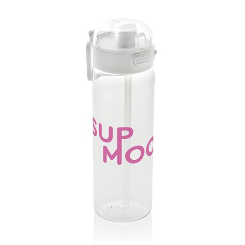 Bouteille d'eau étanche sport 800ml en rPET RCS SipnLock Bouteille d'eau étanche sport 800ml en rPET RCS SipnLock