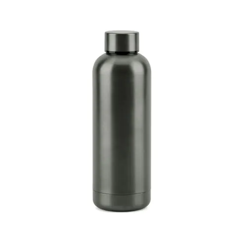 ODIN METTALIC. Bouteille en acier inoxydable recyclé à 90% 550 mL ODIN METTALIC. Bouteille en acier inoxydable recyclé à 90% 550 mL
