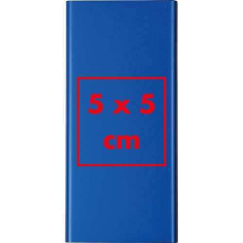 Chargeur en aluminium recyclé 10.000 mAh