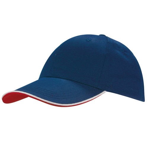 6 PANELS CAP IN 65% POLYESTER - 35% COTTON 6 PANELS CAP IN 65% POLYESTER - 35% COTTON