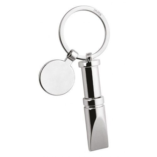 PORTE-CLÉS SIFFLET AVEC JETON