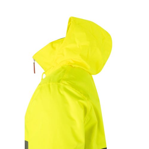 VL THEMIS. Two-tone parka (190g/m²), in polyester (100%), with PU coating VL THEMIS. Two-tone parka (190g/m²), in polyester (100%), with PU coating