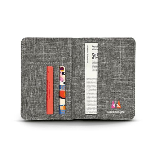 ANTI RFID CREDIT CARD, REGISTRATION CARD AND PASSPORT HOLDER