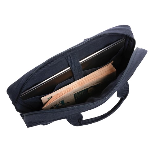 Borsa porta PC Laluka da 15,4" in cotone riciclato AWARE™