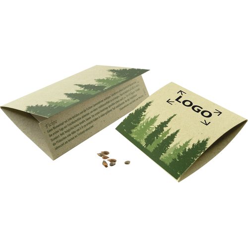 Grass Paper Card Spruce