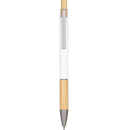 PENNA A SFERA IN ALLUMINIO, METALLO, BAMBÙ E PLASTICA PENNA A SFERA IN ALLUMINIO, METALLO, BAMBÙ E PLASTICA