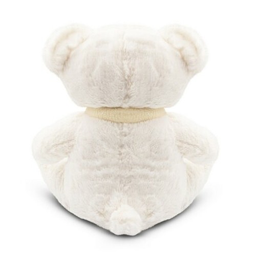 Plush teddy bear | Monty White Plush teddy bear | Monty White