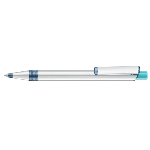 RECYCLED PET PEN ALUMA transparent RECYCLED PET PEN ALUMA transparent