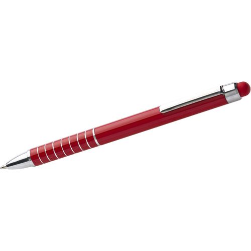 Aluminium lacquered ballpen Oliver