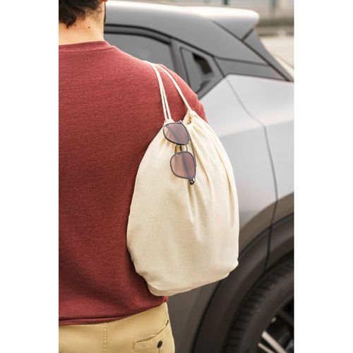DAHAB. Bolsa tipo mochila 100% algodón (140 g/m²) DAHAB. Bolsa tipo mochila 100% algodón (140 g/m²)