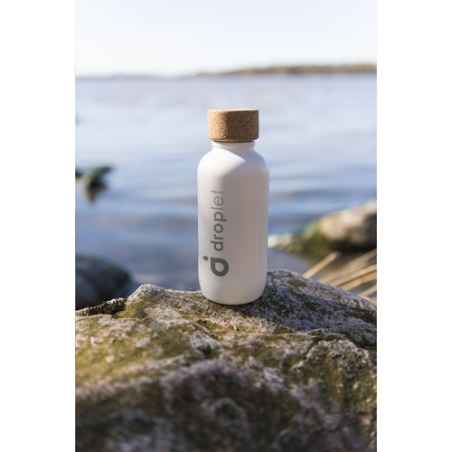 EcoBottle 650 ml d'origine végétale - fabriquée en EU EcoBottle 650 ml d'origine végétale - fabriquée en EU