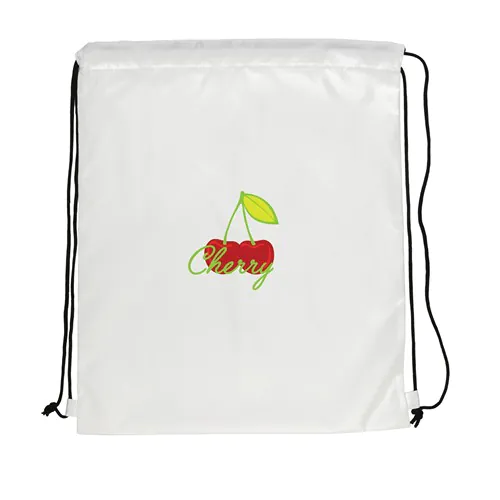 Impact AWARE™ RPET 190T drawstring bag Impact AWARE™ RPET 190T drawstring bag