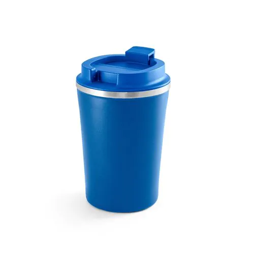 PHELPS. Stainless steel and PP travel cup 470 mL PHELPS. Stainless steel and PP travel cup 470 mL