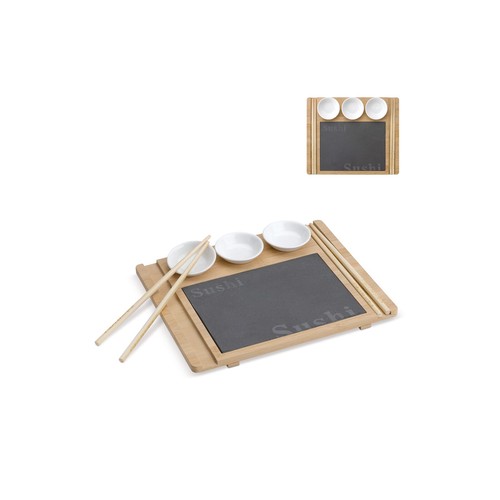 Sushi serving set Sushi serving set