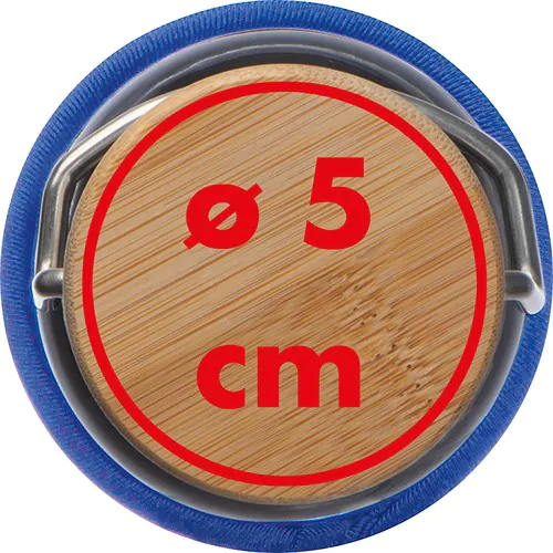 Bouteille en verre avec housse néoprène, 600 ml Bouteille en verre avec housse néoprène, 600 ml