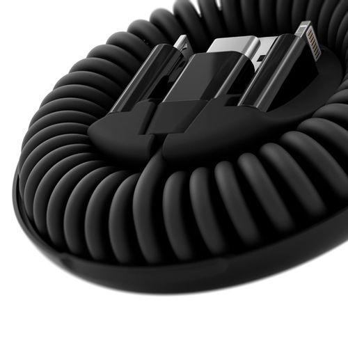 allroundo® eco 6-in-1 fast charging cable. rABS. Supplied inside organizer.