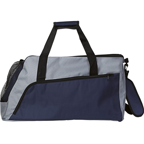 600D POLYESTER AND RIBSTOP SPORTS BAG