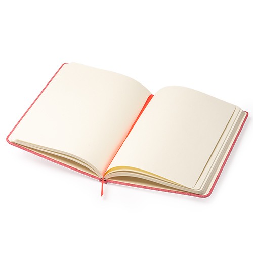 A5 notebook with hardcover. Coordinated colored bo Aniceto A5 notebook with hardcover. Coordinated colored bo Aniceto