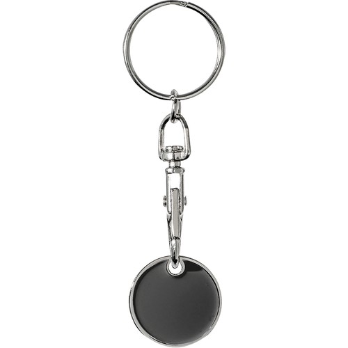 Sleutelhanger met muntje Sleutelhanger met muntje
