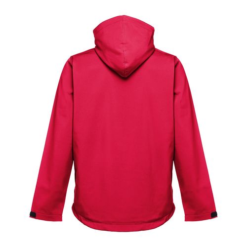 THC ZAGREB. Herren-Softshell-Jacke aus Polyester und Elastan