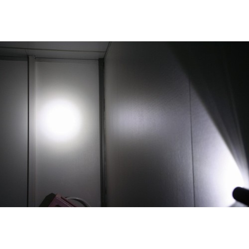 Metmaxx® LED MegaBeam flashlight "GoRed3Watt" red