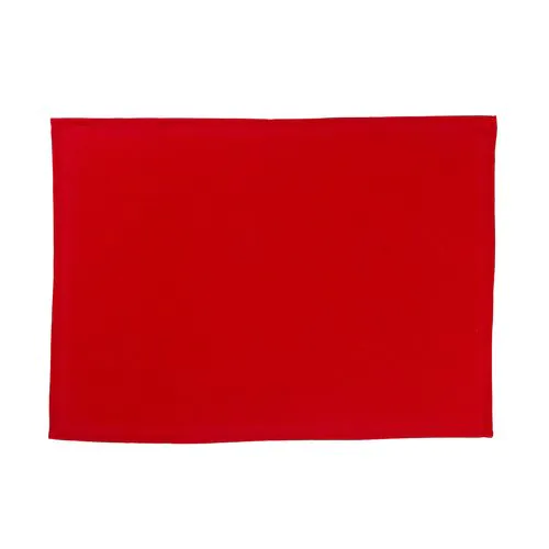 Recycled cotton kitchen cloth 180 g/m2 with hooking loop